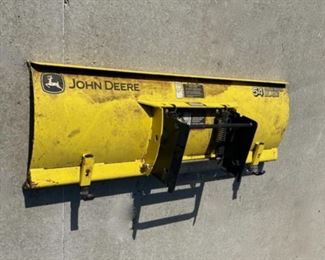 Included With John Deere Tractor (S018)