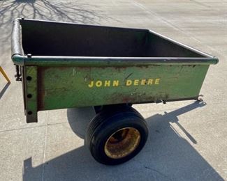 $60.00...............John Deere Trailer (S004)
