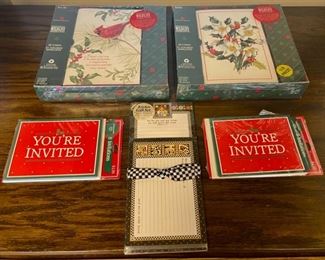 HALF OFF! $4.00 NOW, WAS $8.00...................Christmas Cards and more (S191)