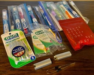 REDUCED! $4.50 NOW, WAS $6.00.................Toothbrushes and more (S184)