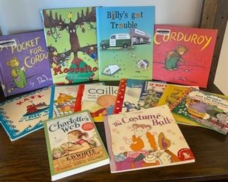 HALF OFF! $5.00 NOW, WAS $10.00................Children’s Books (S181)