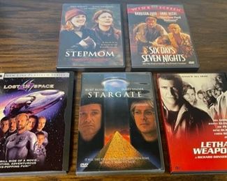 HALF OFF! $3.00 NOW, WAS $6.00.................Movies (S178)