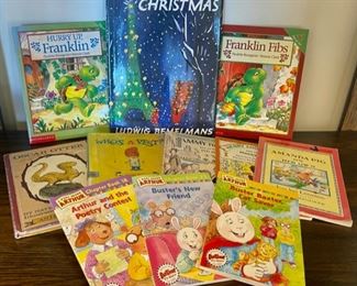 HALF OFF! $5.00 NOW, WAS $10.00.................Children’s Books (S180)