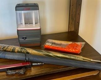 $12.00....................Flashlight, Large umbrellas and more (S177)