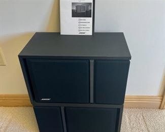REDUCED! $90.00 NOW, WAS $120.00...................Pair Bose 201 Series III Speakers (S171)