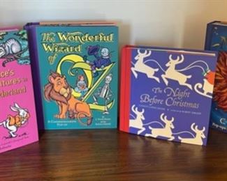 HALF OFF! $10.00 NOW, WAS $20.00.................4 Popup Books (S164)