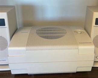 HALF OFF! $25.00 NOW, WAS $50.00.......................Dolby Surround Pro Logic Computer Surround Sound System Altec Lansing Mutimedia (S161)