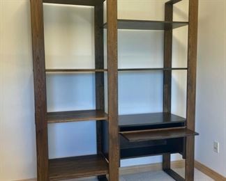 $50.00................Shelf Unit 63" x 29", 80" tall (S159)