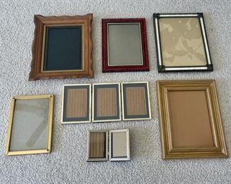 CLEARANCE ! $2.00 NOW, WAS $6.00...............Frames (S158)