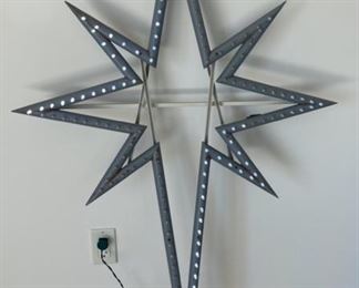 $30.00......................All lights work 50" tall (S154)