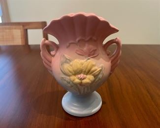 HALF OFF! $22.50 NOW, WAS $45.00.................Hull Vase 6 1/2" tall (S133)
