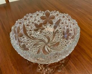 REDUCED! $12.00 NOW, WAS $16.00.................Vintage Bowl, 8" Diameter (S128)