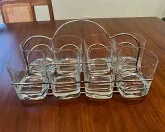 HALF OFF! $10.00 NOW, WAS $20.00.................Glasses with Carrier (S116)