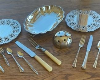 HALF OFF! $3.00 NOW, WAS $6.00....................Plated Silver