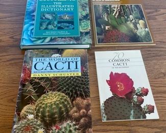 HALF OFF! $6.00 NOW, WAS $12.00..................Succulent and Cactus Books (S096)