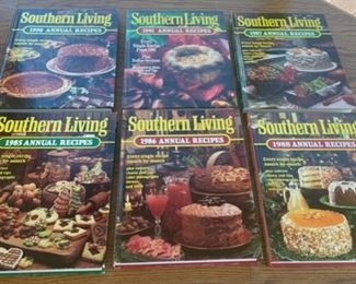 CLEARANCE ! $3.00 NOW, WAS $12.00.................Southern Living Hardcover Cookbooks (S091)