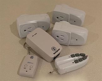 $12.00.................Remote Control Outlet Adapters (S286)