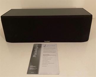 $30.00................Paradigm CC-170 High Definition Center Channel Amplifier (S279)