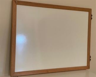 $12.00...................White Board 41" x 30" (S273)
