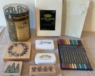 HALF OFF! $8.00 NOW, WAS $16.00...................Stamps, Scissors and more (S268)