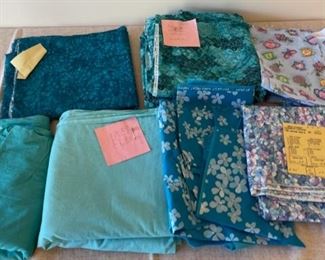REDUCED! $9.00 NOW, WAS $12.00..............Fabric (S260)