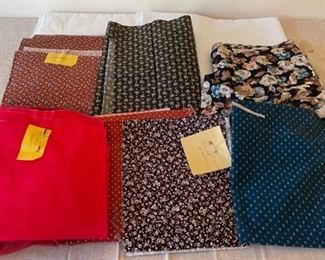HALF OFF! $6.00 NOW, WAS $12.00.................Fabric (S259)