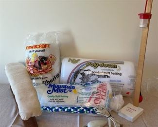 $8.00...............Quilt Batting and Sewing Tools (S253)