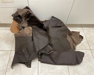 HALF OFF! $10.00 NOW, WAS $20.00..................Box of Leather (S250)