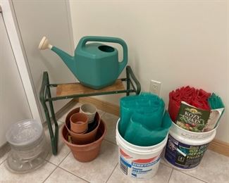 REDUCED! $10.50 NOW, WAS $14.00...................Gardening Supplies (S241)