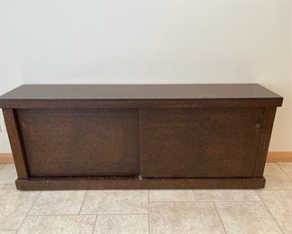 CLEARANCE ! $10.00 NOW, WAS $45.00..................Cabinet 72" x 15", 28" tall (S231)