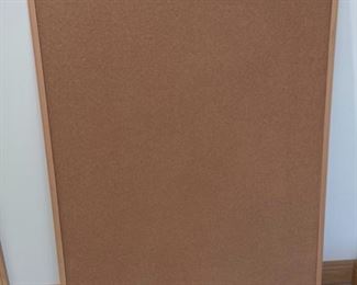 REDUCED! $6.00 NOW, WAS $8.00...................Cork Board 35" x 46" (S225)