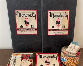 $16.00...................Vintage Monopoly (S227)