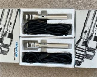 $45.00.....................2 Teledyne Microphones (S216)