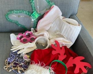 CLEARANCE ! $2.00 NOW, WAS $6.00...................Dress up lot (S211)