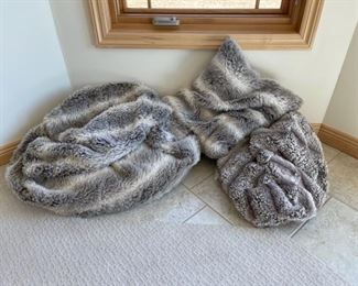CLEARANCE ! $15.00 NOW, WAS $60.00.................2 Bean Bags one Pillow (S210)