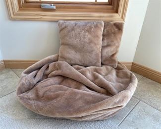 CLEARANCE ! $10.00 NOW, WAS $40.00................Bean Bag with 2 pillows (S209)