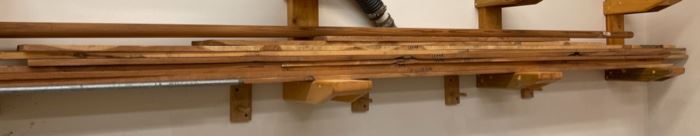 REDUCED! $30.00 NOW, WAS $40.00.............Cedar Lumber Planks (S408)