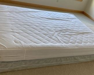 FREE: Stearns and Foster Queen Mattress and Boxspring