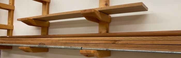 HALF OFF! $30.00 NOW, WAS $60.00...............Cherry Lumber Planks (S409)