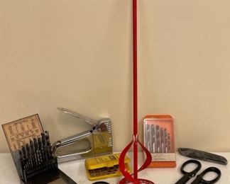 $16.00................Drill Bits, Stapler and more (S401)