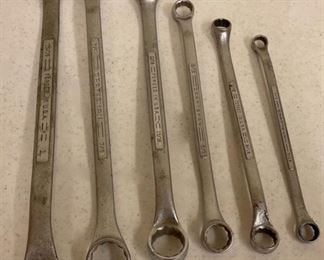 HALF OFF! $12.50 NOW, WAS $25.00...............Double Box Wrenches (S398)