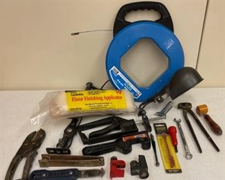 HALF OFF! $5.00 NOW, WAS $10.00.....................Assorted Tools (S391)