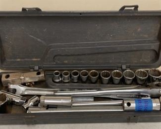 $12.00..............Socket Set (S385)