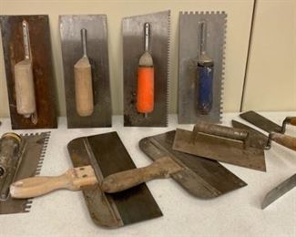 CLEARANCE ! $5.00 NOW, WAS $20.00.....................Trowels (S381)