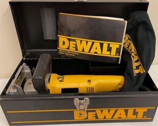 $80.00...................DeWalt Plate Joiner (S374)