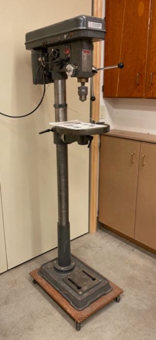 HALF OFF! $175.00 NOW, WAS $350.00.................Shopcraft Drill Press (S373)