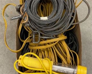 HALF OFF! $5.00 NOW, WAS $10.00...............Wire and Cords (S365)