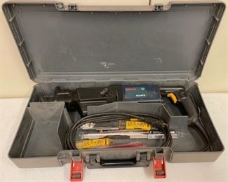 HALF OFF! $22.50 NOW, WAS $45.00..................Bosch 10 amp Reciprocating Saw (S362)
