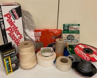 HALF OFF! $4.00 N0W, WAS $8.00..................Twine, Wire and more (S359)