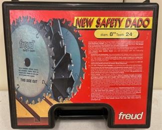 CLEARANCE ! $10.00 NOW, WAS $45.00................Freud Safety Dado (S361)
